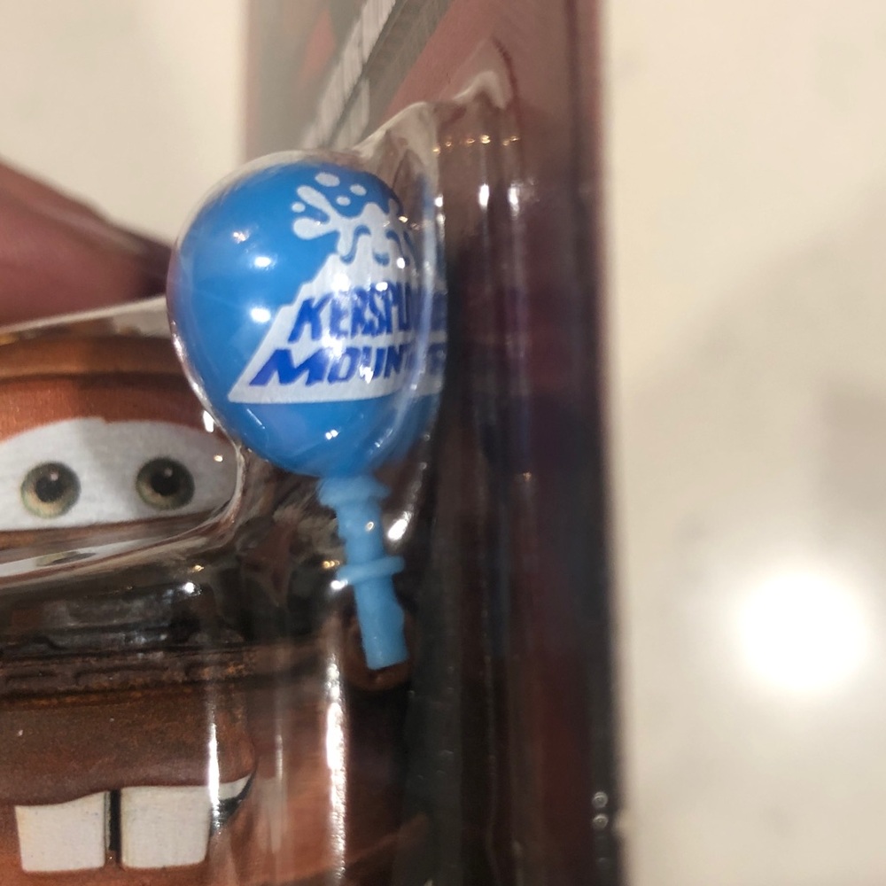 Pixar Cars Mater with Balloon Toy - Picture 2 of 7